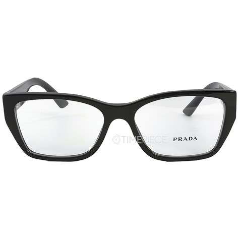 prada glass frames women|Prada rectangular women's frames.